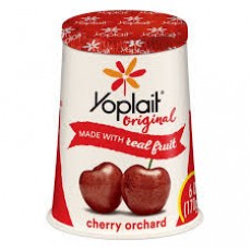 YOPLAIT YOGURT  CHERRY 6OZ 